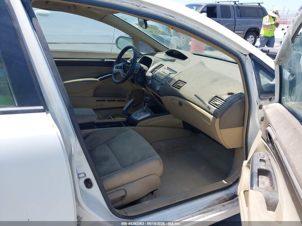 JHMFA36297S017183 2007 HONDA CIVIC HYBRID photo no. 5