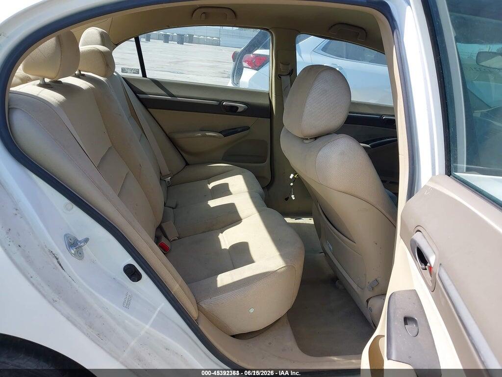 JHMFA36297S017183 2007 HONDA CIVIC HYBRID photo no. 8