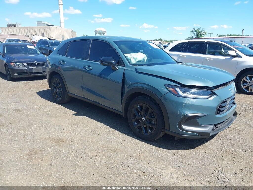 3CZRZ2H57SM772000 2025 HONDA HR-V photo no. 1