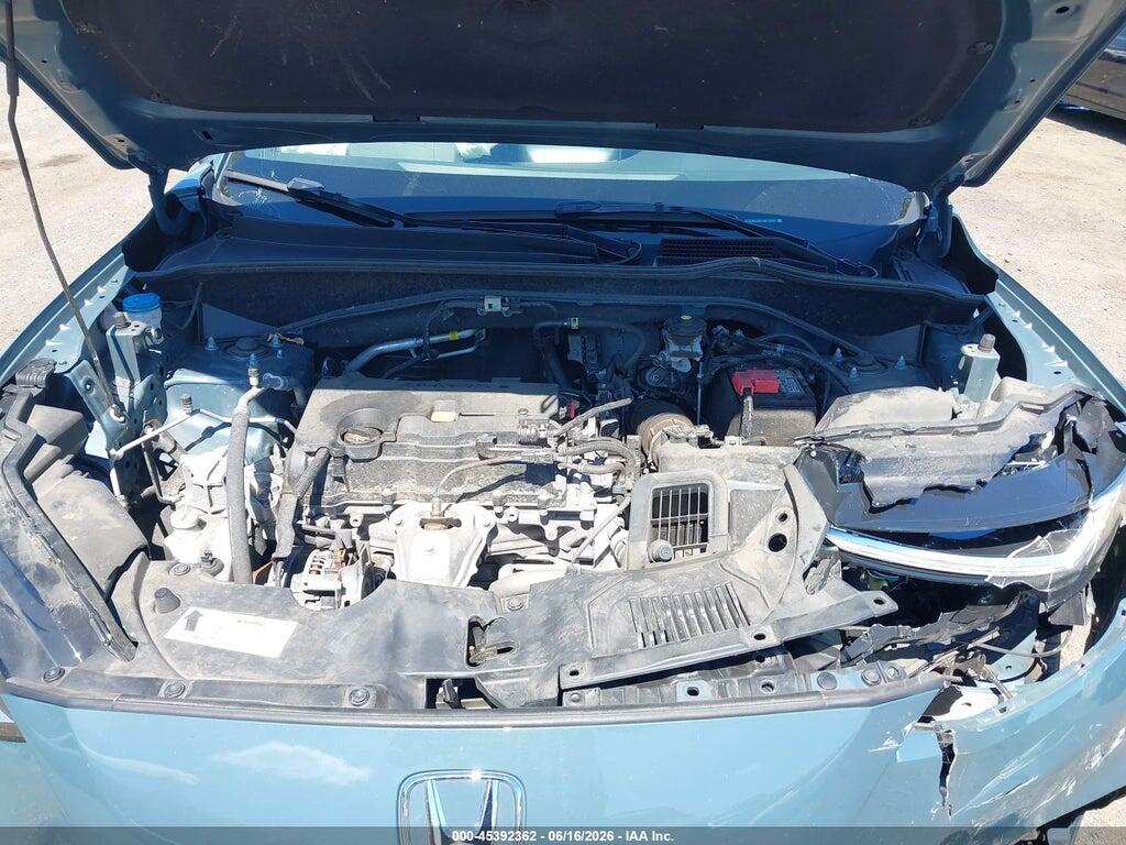 3CZRZ2H57SM772000 2025 HONDA HR-V photo no. 10
