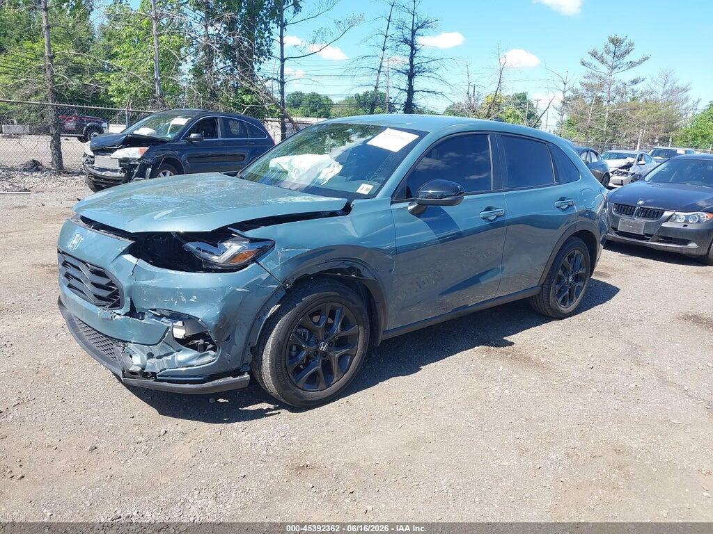 3CZRZ2H57SM772000 2025 HONDA HR-V photo no. 2