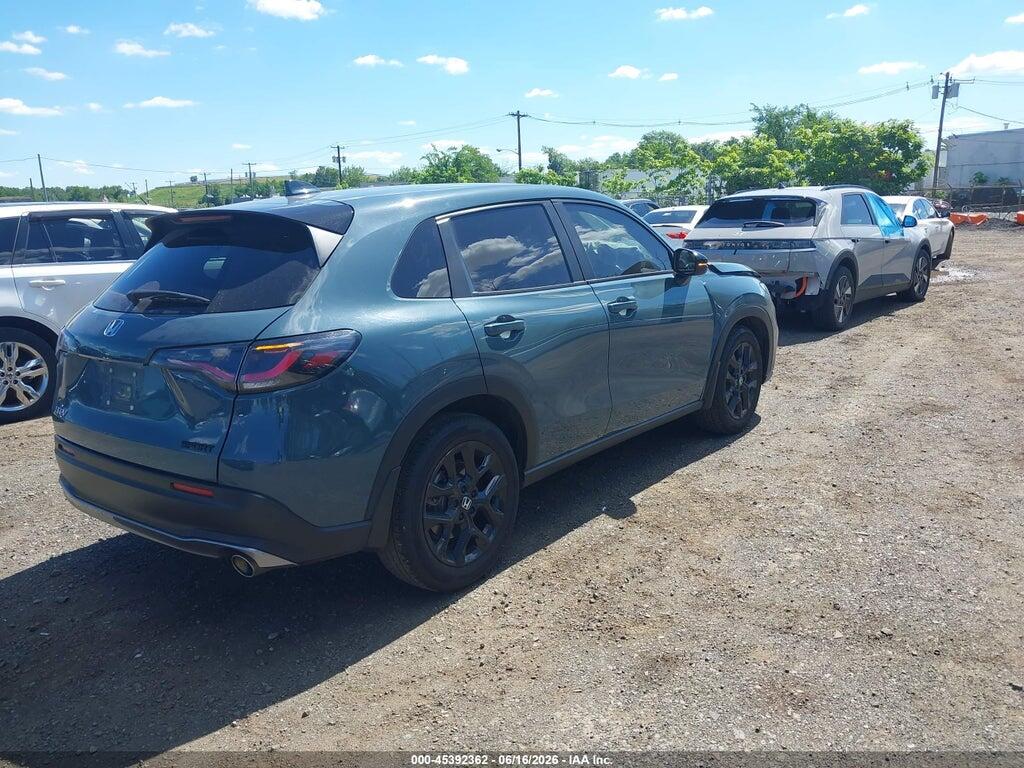 3CZRZ2H57SM772000 2025 HONDA HR-V photo no. 4