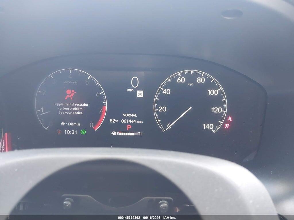 3CZRZ2H57SM772000 2025 HONDA HR-V photo no. 7