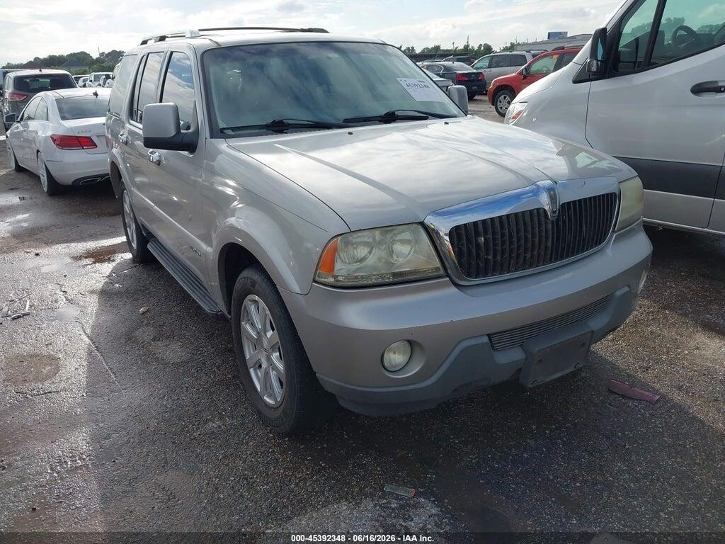 5LMEU68H93ZJ45988 2003 LINCOLN AVIATOR photo no. 1