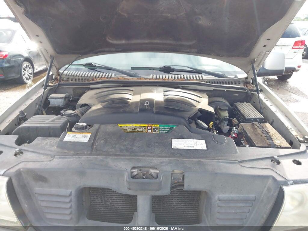 5LMEU68H93ZJ45988 2003 LINCOLN AVIATOR photo no. 10