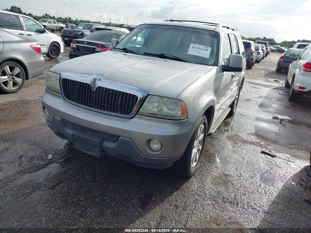 5LMEU68H93ZJ45988 2003 LINCOLN AVIATOR photo no. 2