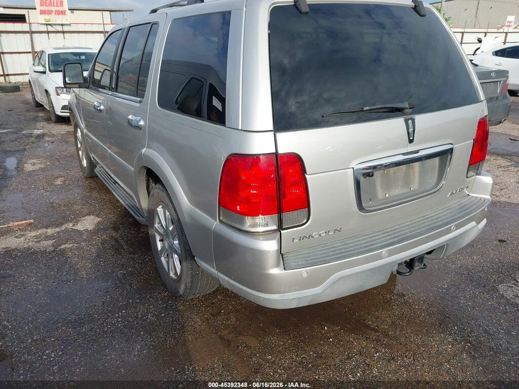 5LMEU68H93ZJ45988 2003 LINCOLN AVIATOR photo no. 3