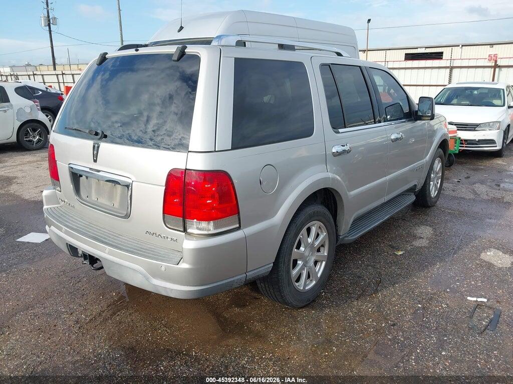 5LMEU68H93ZJ45988 2003 LINCOLN AVIATOR photo no. 4