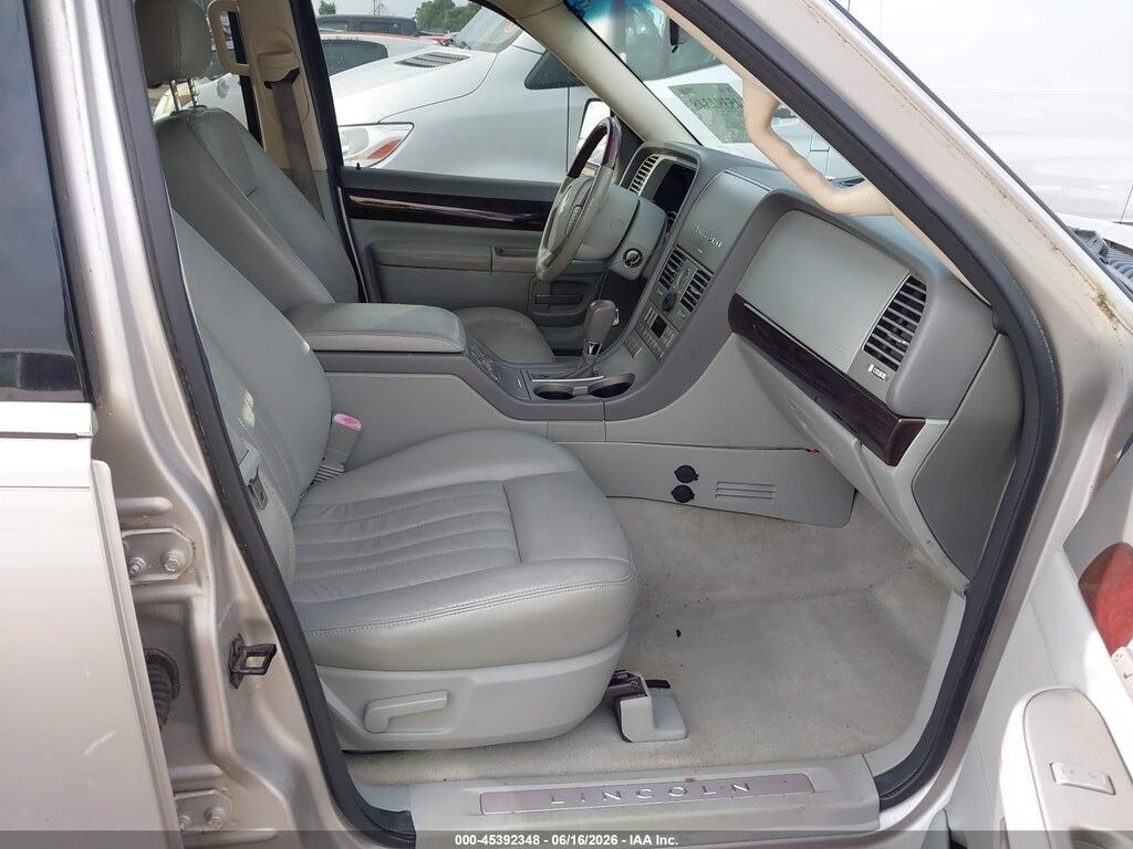 5LMEU68H93ZJ45988 2003 LINCOLN AVIATOR photo no. 5