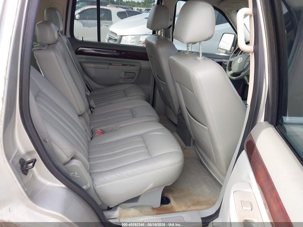 5LMEU68H93ZJ45988 2003 LINCOLN AVIATOR photo no. 8