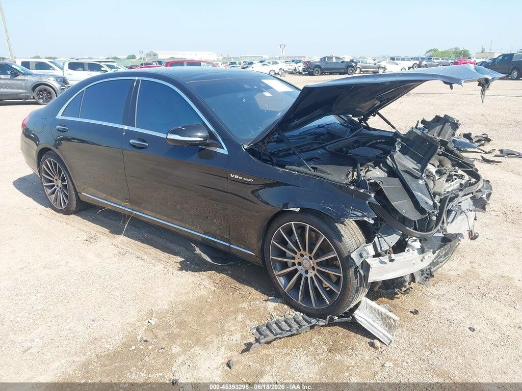WDDUG8CB7FA201282 2015 MERCEDES-BENZ S 550 photo no. 1