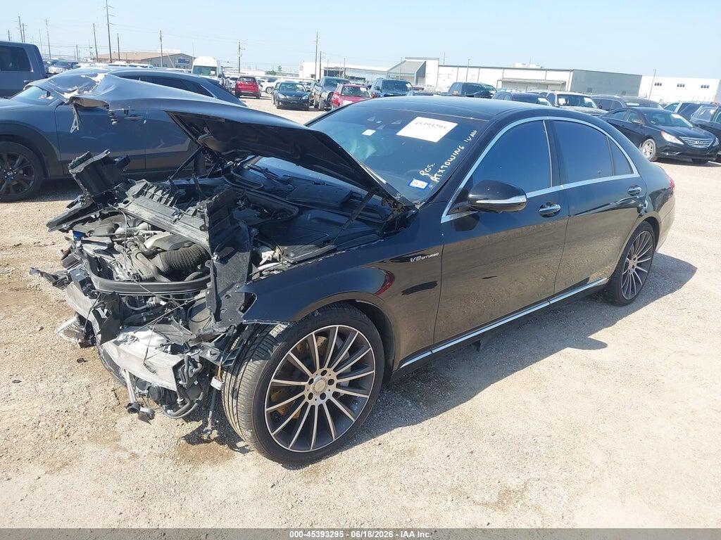 WDDUG8CB7FA201282 2015 MERCEDES-BENZ S 550 photo no. 2