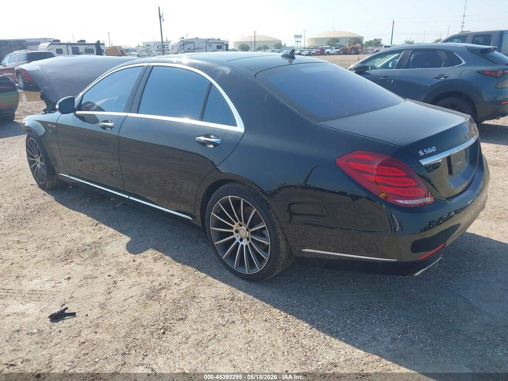 WDDUG8CB7FA201282 2015 MERCEDES-BENZ S 550 photo no. 3