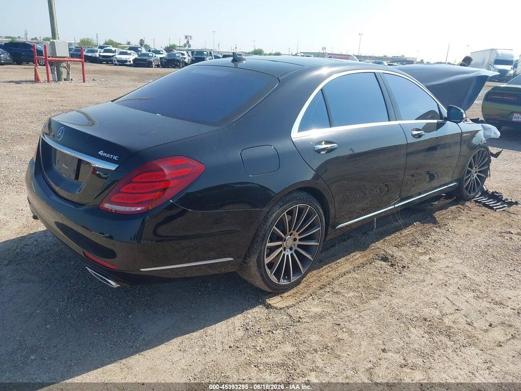 WDDUG8CB7FA201282 2015 MERCEDES-BENZ S 550 photo no. 4