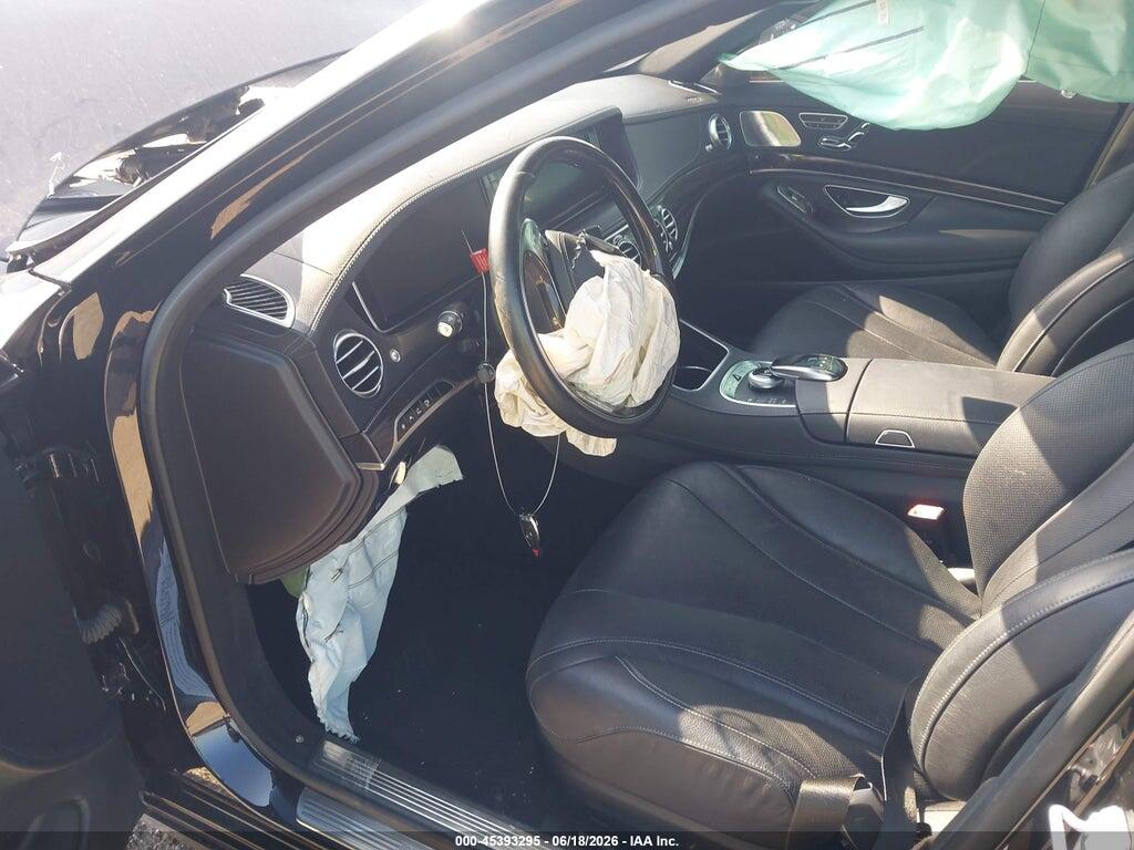 WDDUG8CB7FA201282 2015 MERCEDES-BENZ S 550 photo no. 5