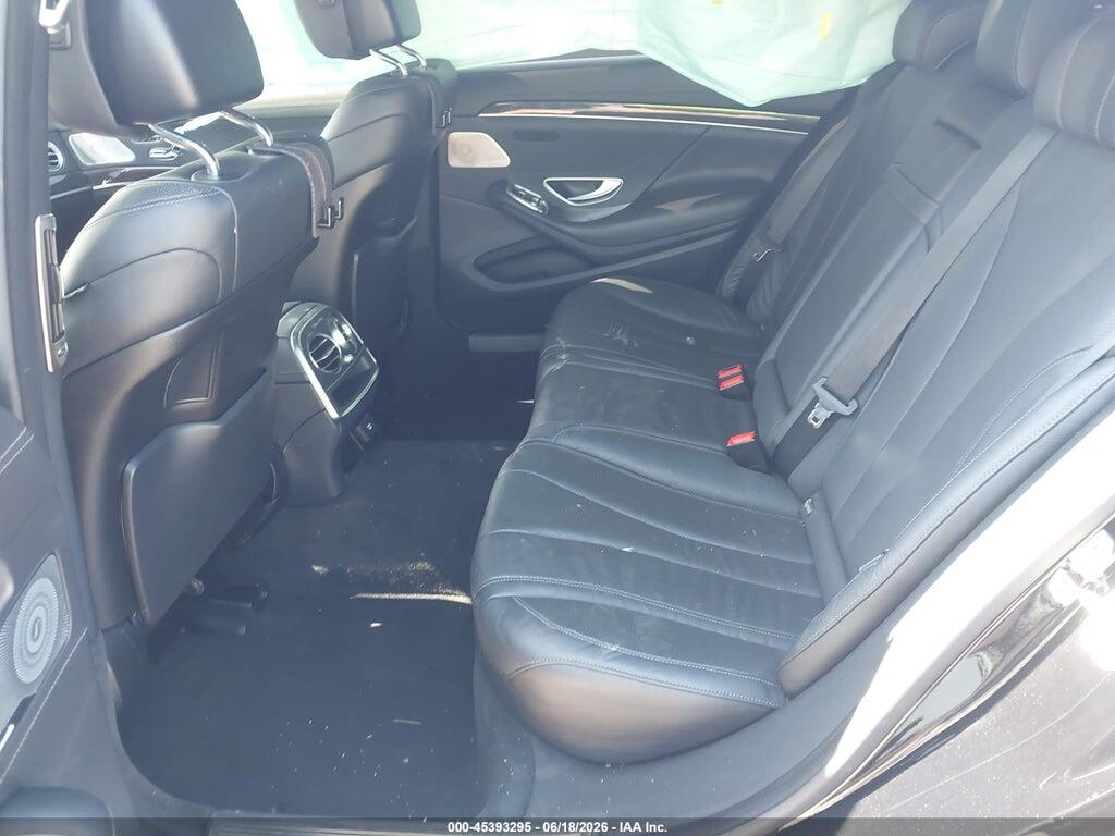 WDDUG8CB7FA201282 2015 MERCEDES-BENZ S 550 photo no. 8