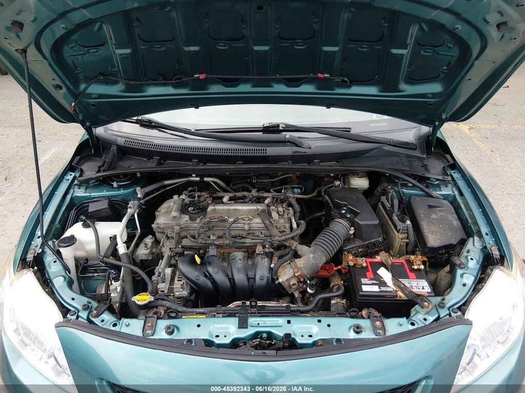 JTDBL40E499050167 2009 TOYOTA COROLLA photo no. 10