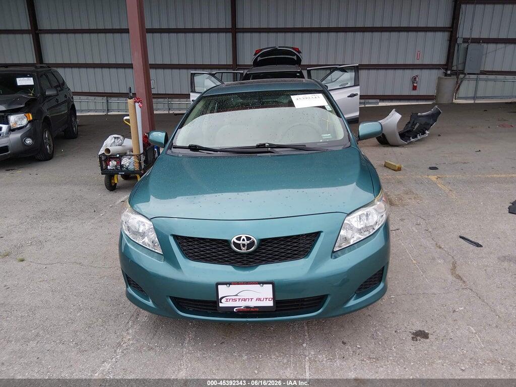 JTDBL40E499050167 2009 TOYOTA COROLLA photo no. 12
