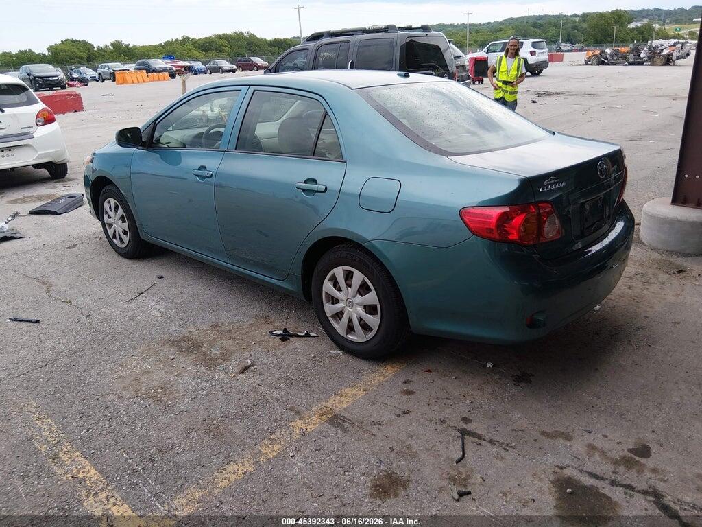 JTDBL40E499050167 2009 TOYOTA COROLLA photo no. 3