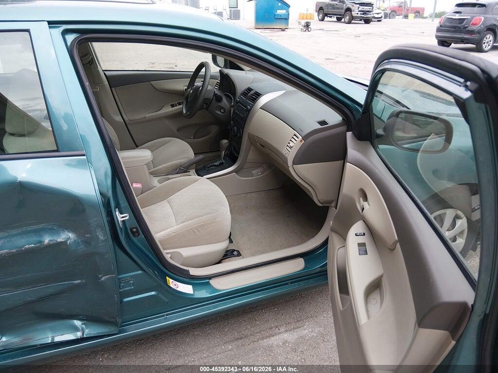 JTDBL40E499050167 2009 TOYOTA COROLLA photo no. 5