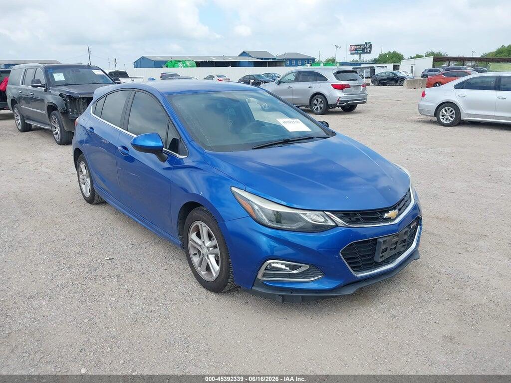 3G1BE6SM5JS593354 2018 CHEVROLET CRUZE photo no. 1