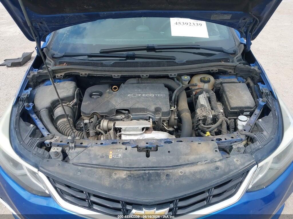 3G1BE6SM5JS593354 2018 CHEVROLET CRUZE photo no. 10