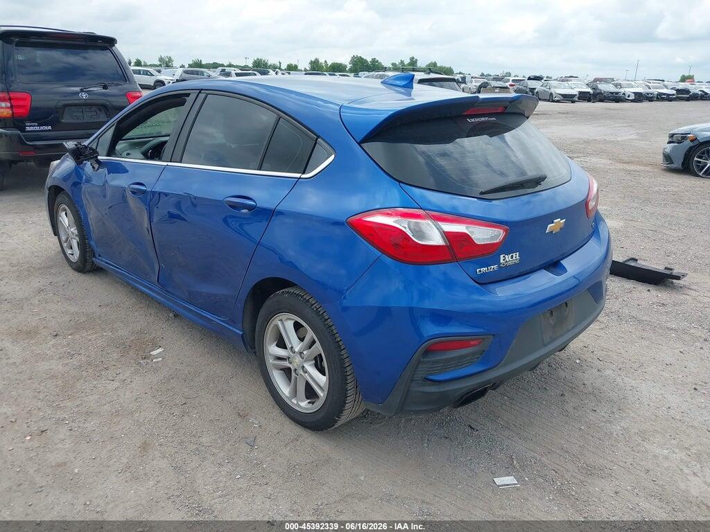 3G1BE6SM5JS593354 2018 CHEVROLET CRUZE photo no. 3