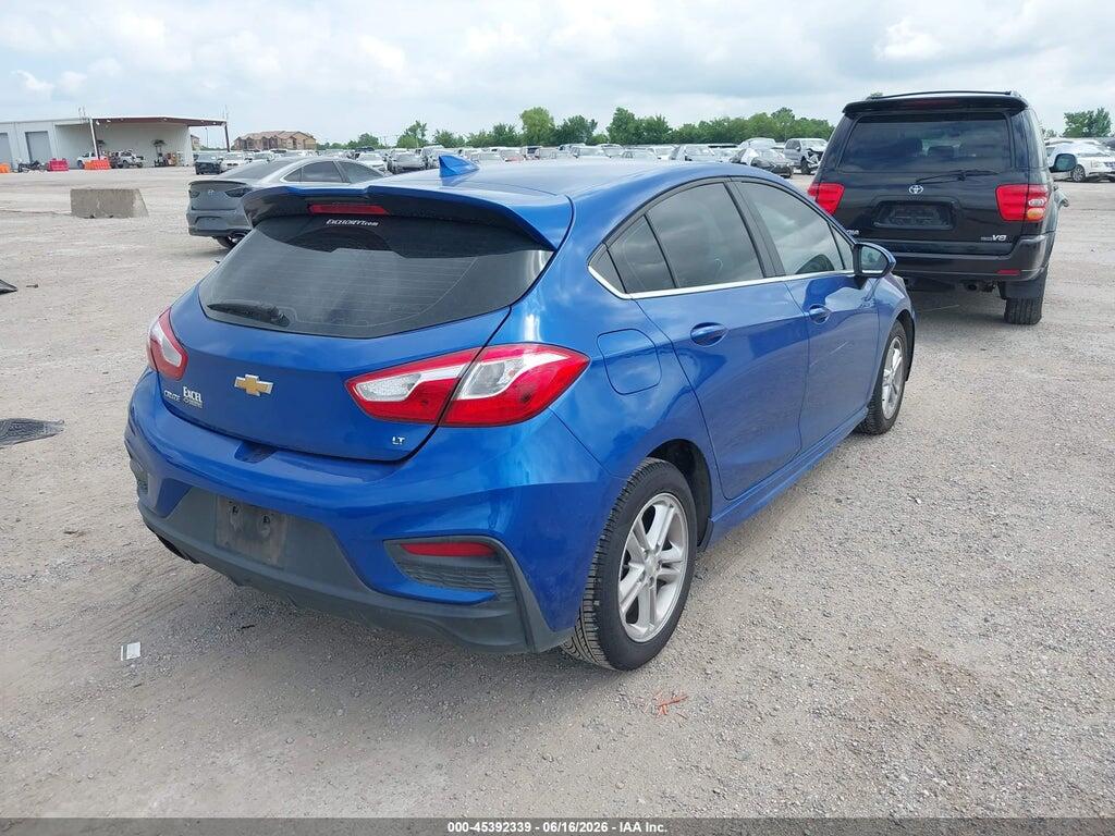 3G1BE6SM5JS593354 2018 CHEVROLET CRUZE photo no. 4