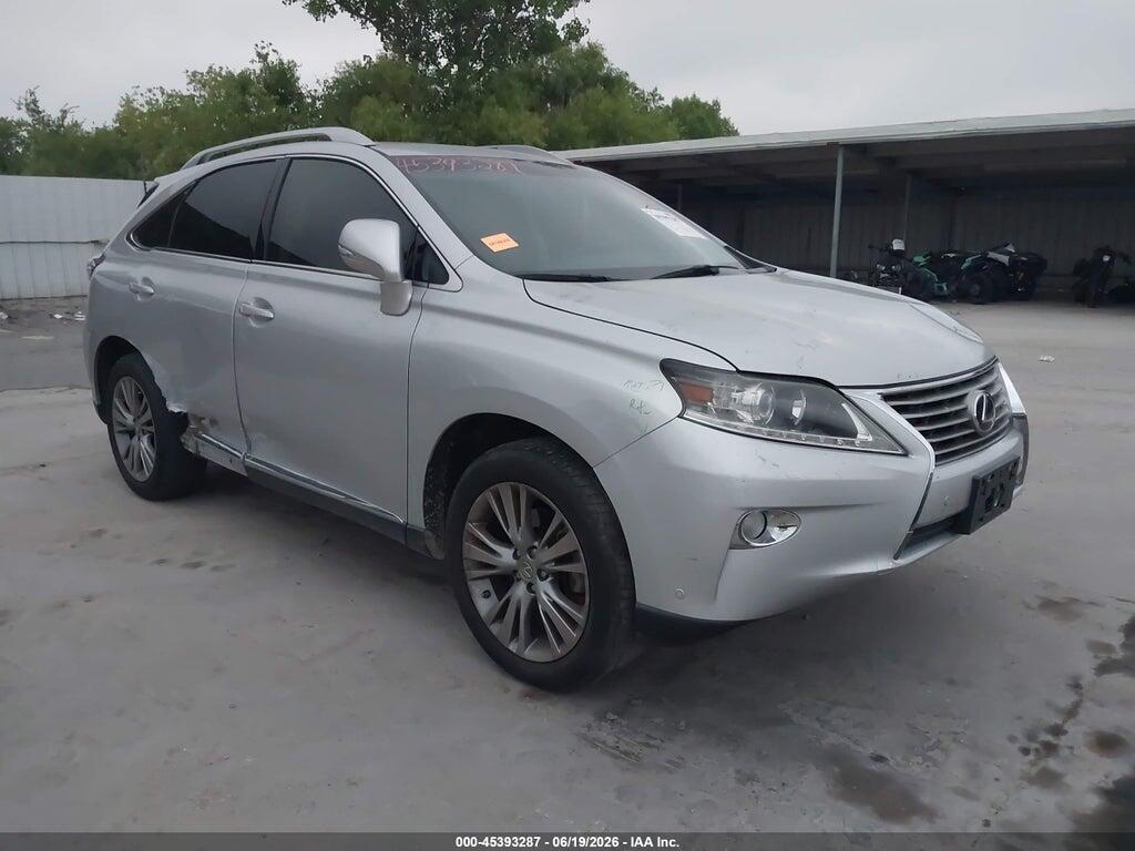 2T2ZK1BA0DC128792 2013 LEXUS RX 350 photo no. 1