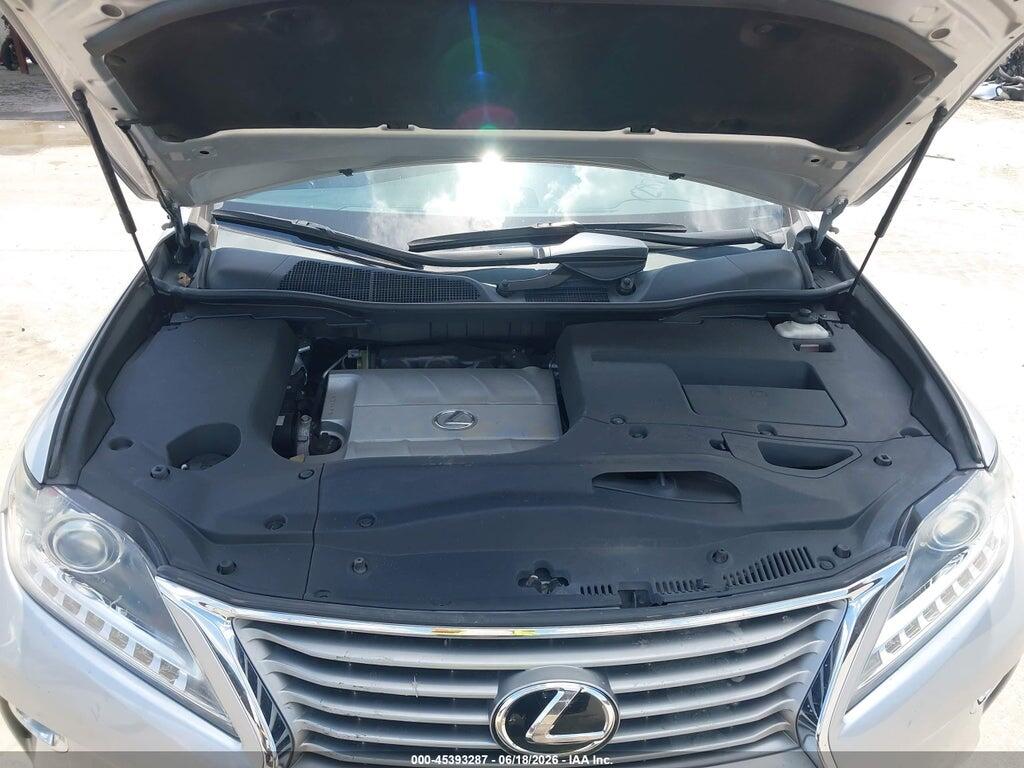2T2ZK1BA0DC128792 2013 LEXUS RX 350 photo no. 10