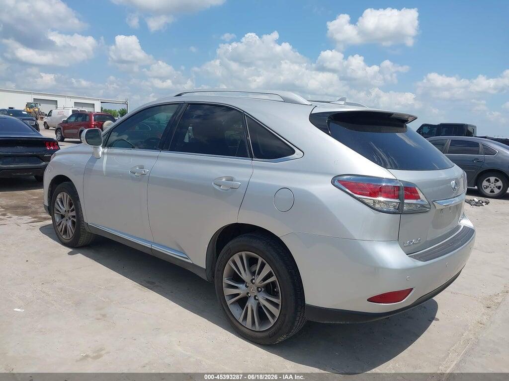 2T2ZK1BA0DC128792 2013 LEXUS RX 350 photo no. 3