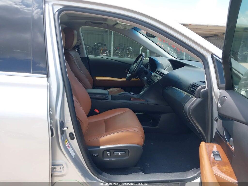 2T2ZK1BA0DC128792 2013 LEXUS RX 350 photo no. 5