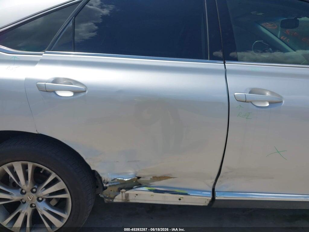 2T2ZK1BA0DC128792 2013 LEXUS RX 350 photo no. 6