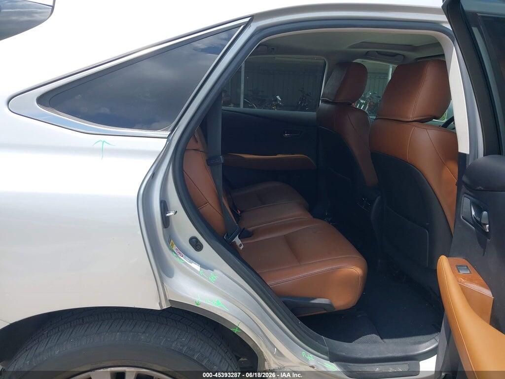2T2ZK1BA0DC128792 2013 LEXUS RX 350 photo no. 8