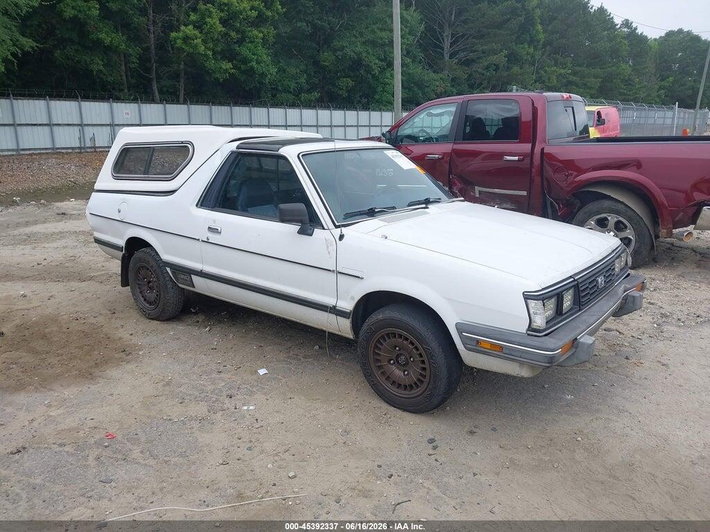 JF2AT53B8FE504086 1985 SUBARU BRAT photo no. 1
