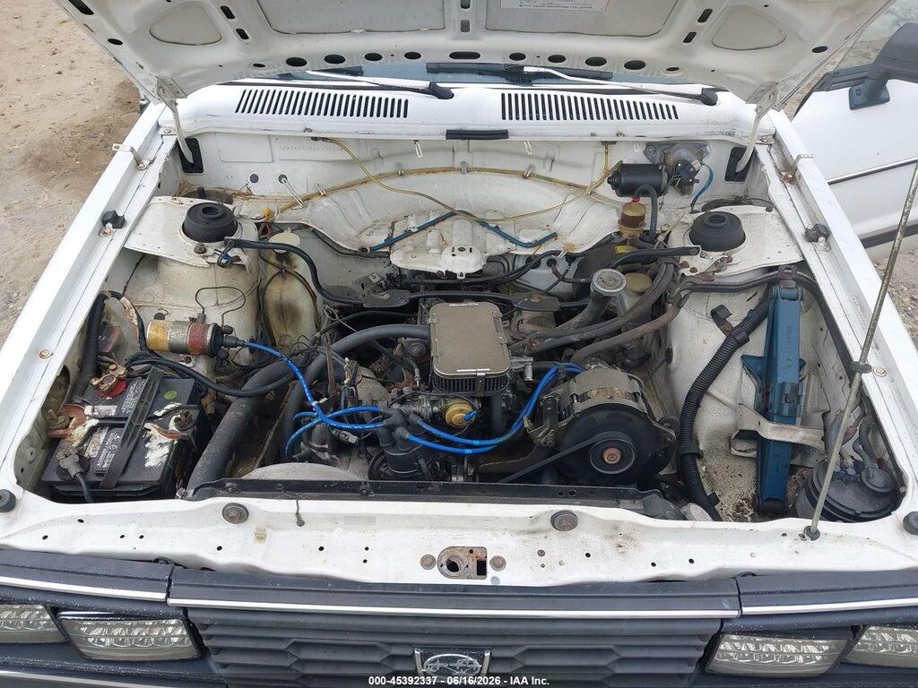 JF2AT53B8FE504086 1985 SUBARU BRAT photo no. 10