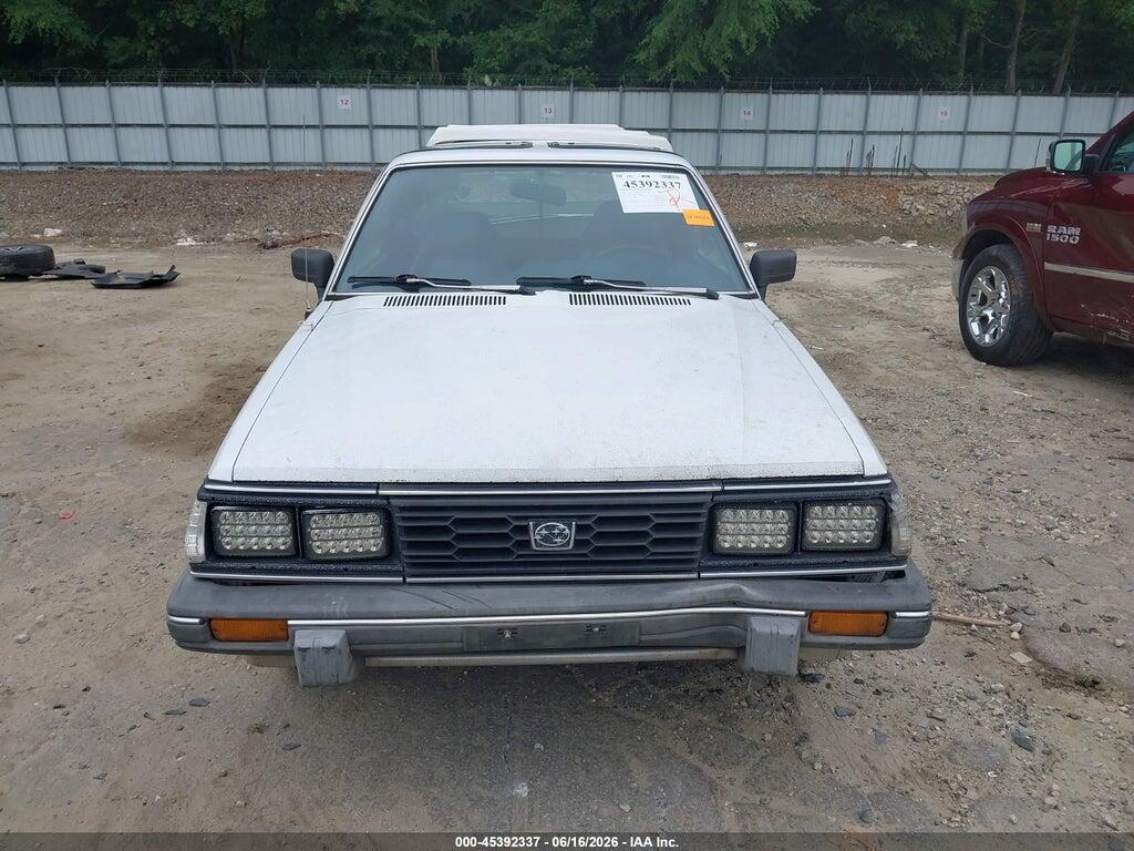 JF2AT53B8FE504086 1985 SUBARU BRAT photo no. 12