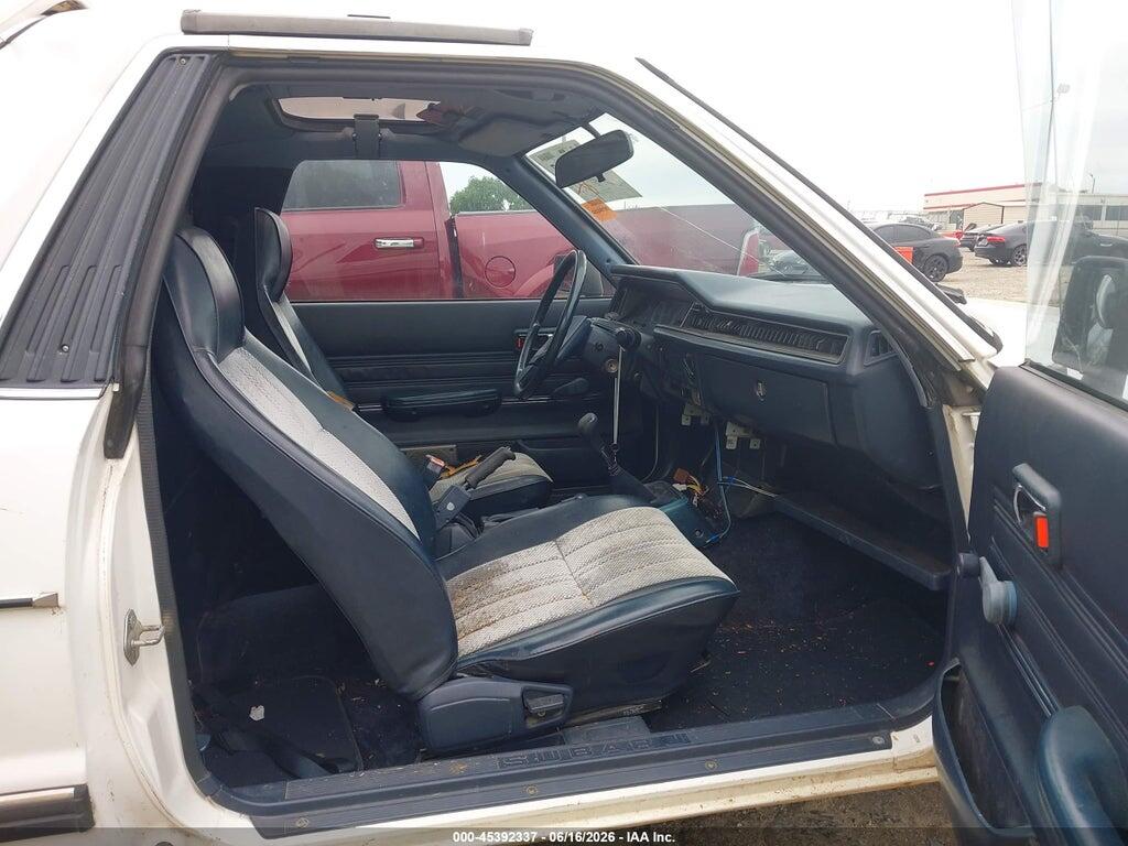 JF2AT53B8FE504086 1985 SUBARU BRAT photo no. 5