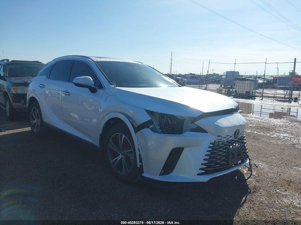 2T2BAMBA5TC073129 2026 LEXUS RX 350 photo no. 1
