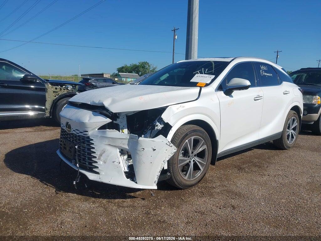 2T2BAMBA5TC073129 2026 LEXUS RX 350 photo no. 2