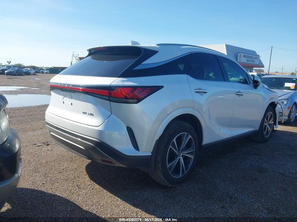 2T2BAMBA5TC073129 2026 LEXUS RX 350 photo no. 4