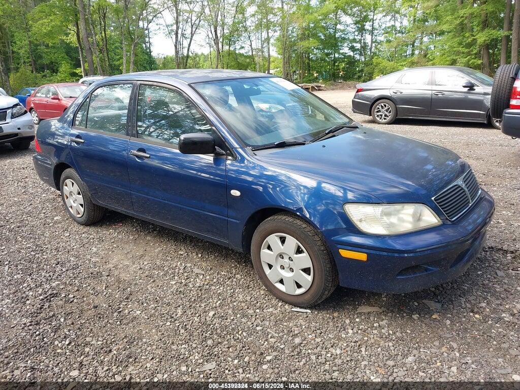 JA3AJ26E52U010274 2002 MITSUBISHI LANCER photo no. 1