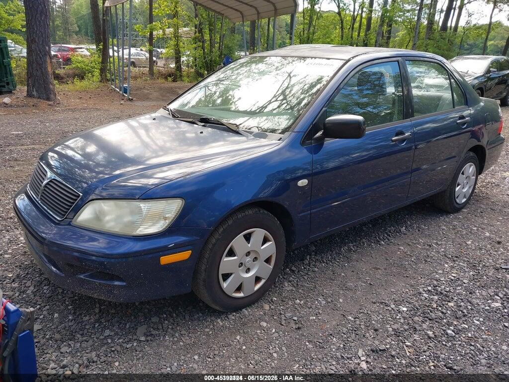 JA3AJ26E52U010274 2002 MITSUBISHI LANCER photo no. 2