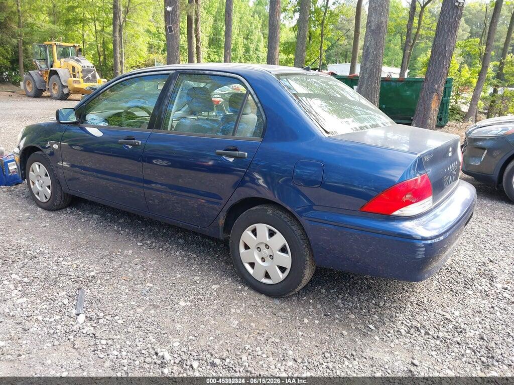 JA3AJ26E52U010274 2002 MITSUBISHI LANCER photo no. 3