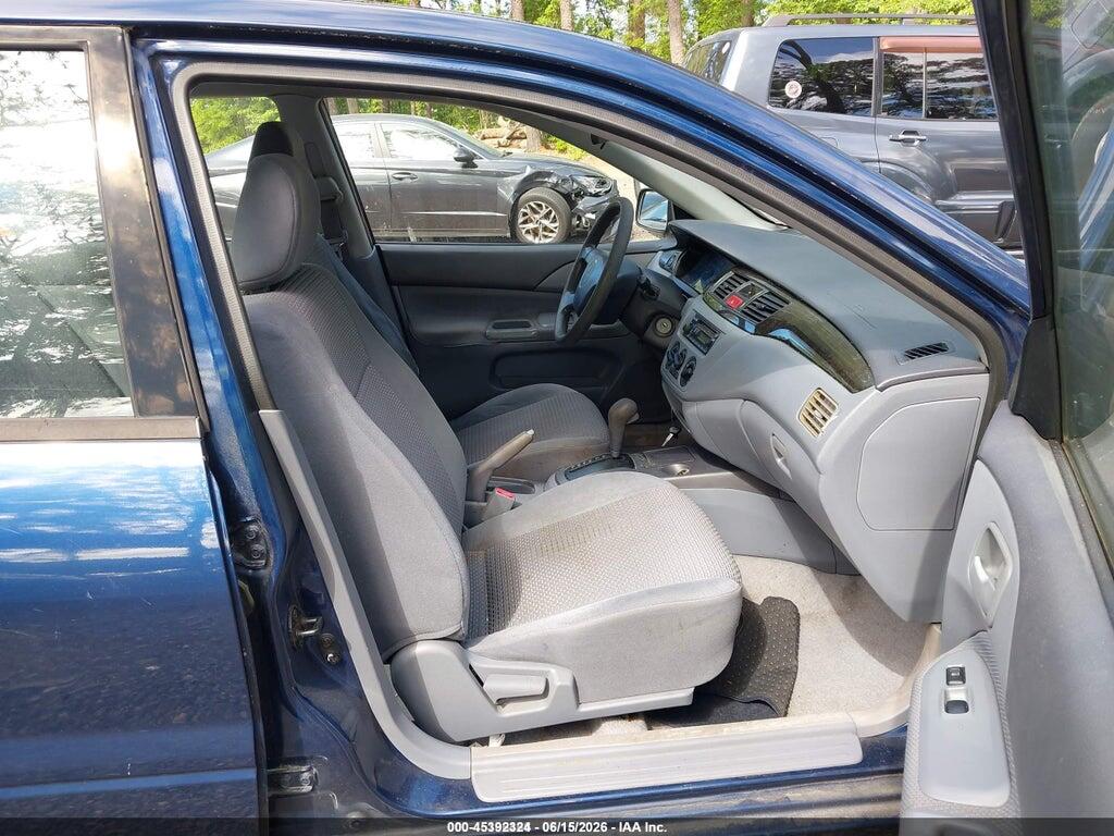 JA3AJ26E52U010274 2002 MITSUBISHI LANCER photo no. 5