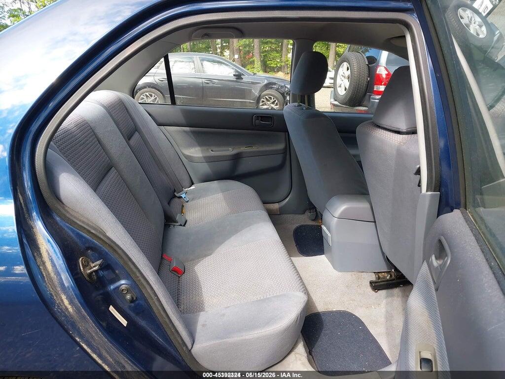 JA3AJ26E52U010274 2002 MITSUBISHI LANCER photo no. 8
