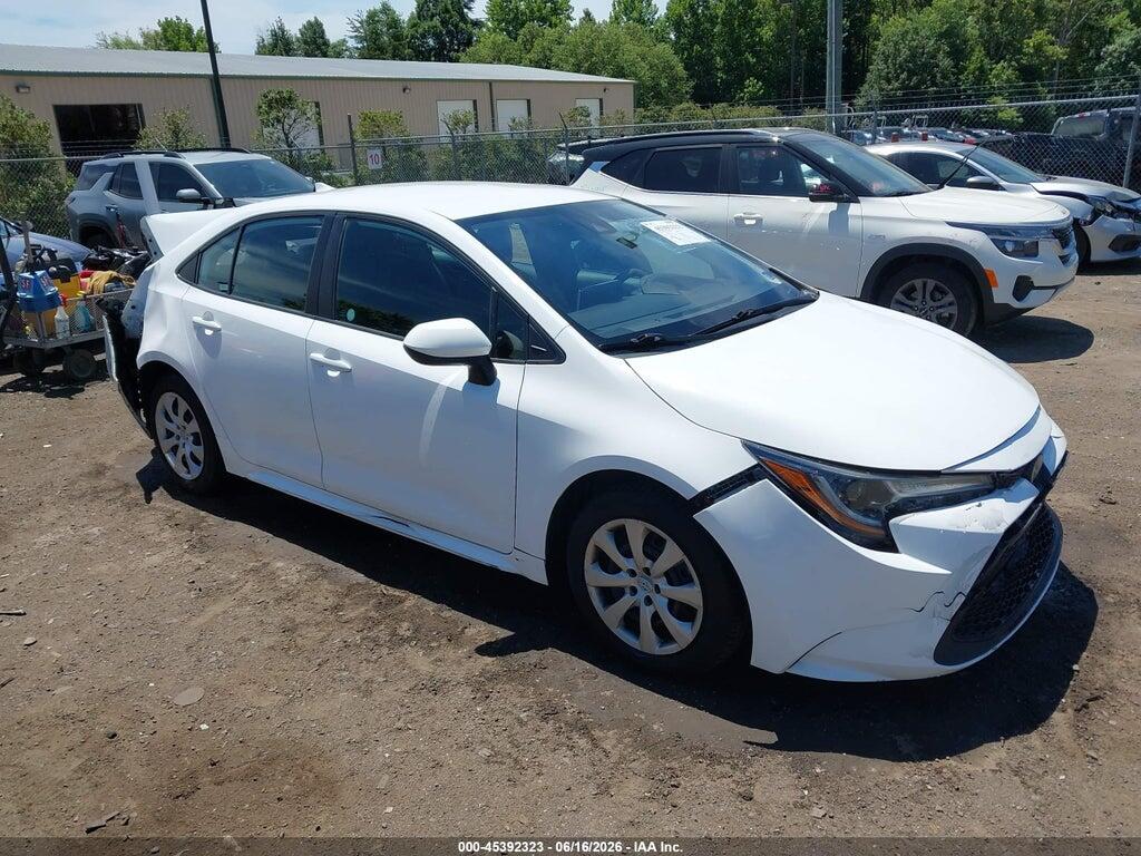 5YFEPMAE9MP201331 2021 TOYOTA COROLLA photo no. 1