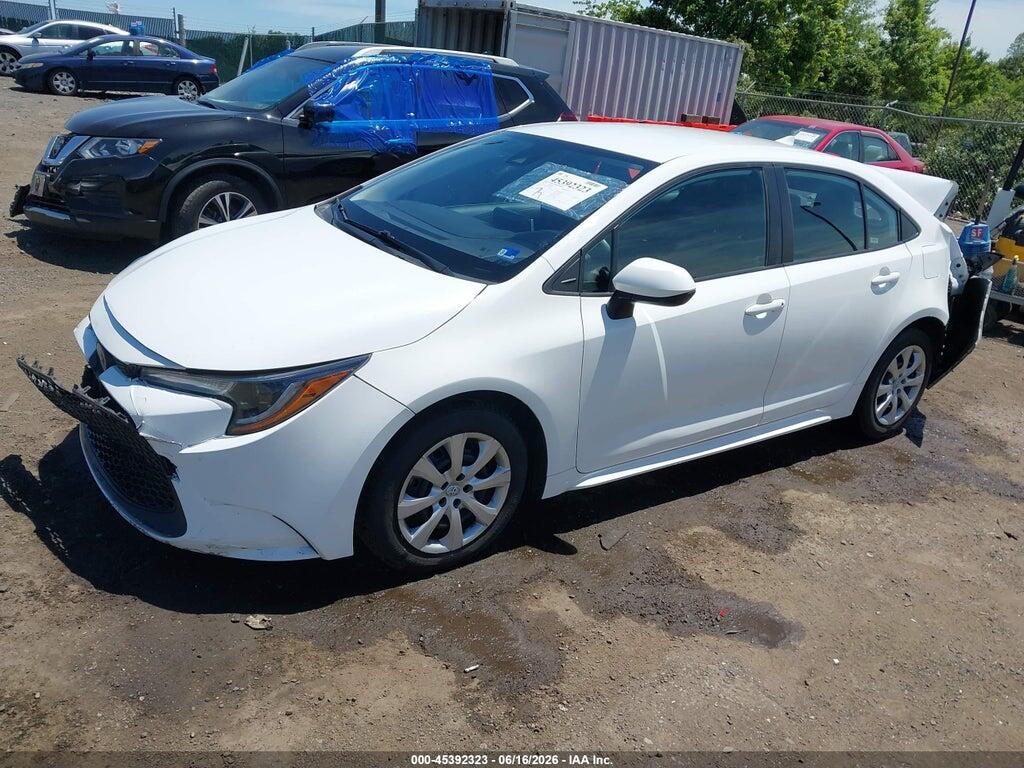 5YFEPMAE9MP201331 2021 TOYOTA COROLLA photo no. 2
