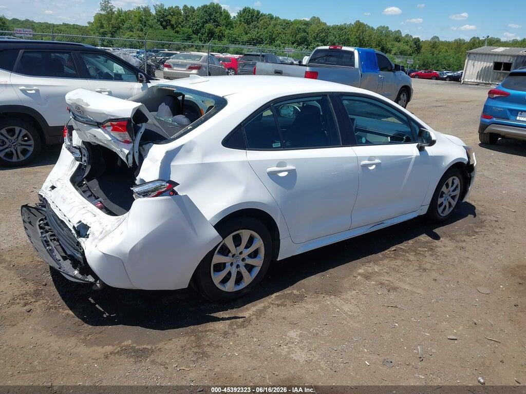 5YFEPMAE9MP201331 2021 TOYOTA COROLLA photo no. 4