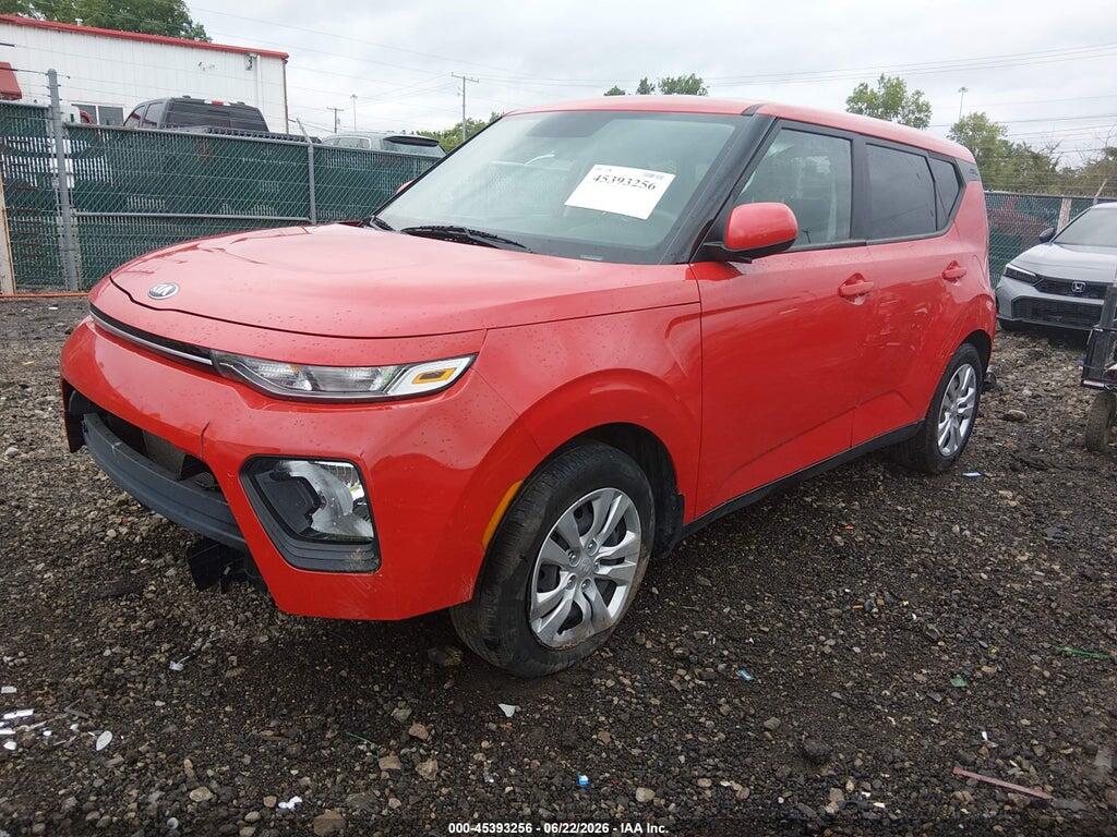 KNDJ23AU2L7730201 2020 KIA SOUL photo no. 2